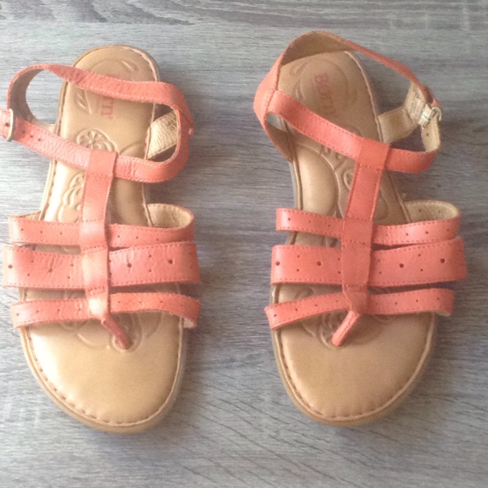 Born Leather Sandals